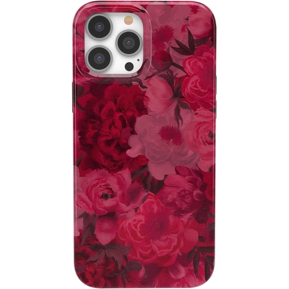 Case for iPhone 13 Pro Max Case | Romance Novel | Moody Floral | Compatible with MagSafe | Classic Ultra Slim Design
