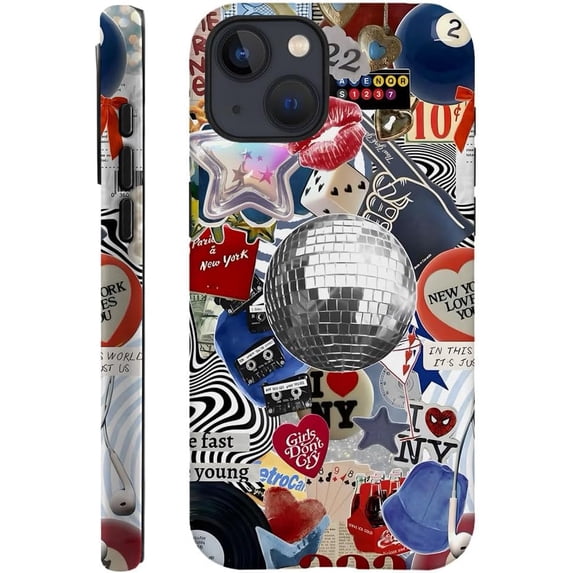 Case for iPhone 13 - Slim Fit Anti-Scratch Phone Case for Girl Women ...