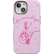 Case for iPhone 14 Case | Dark Fantasy | Contrast Floral | Bold Protective Design | Compatible with MagSafe