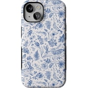 Case for iPhone 14 Case | Hop & Bloom | Bunny Toile | Bold Protective Design | Compatible with MagSafe