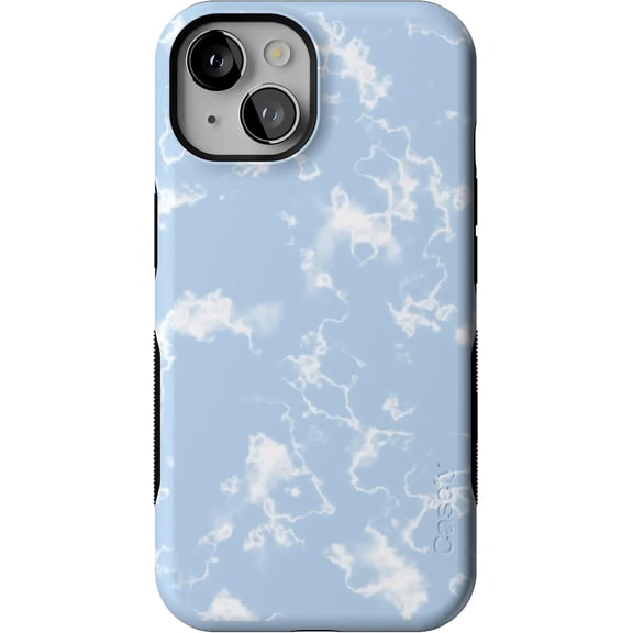 Case for iPhone 14 Case | Lavender Waves | Purple Shimmer | Bold Protective Design | Compatible with MagSafe