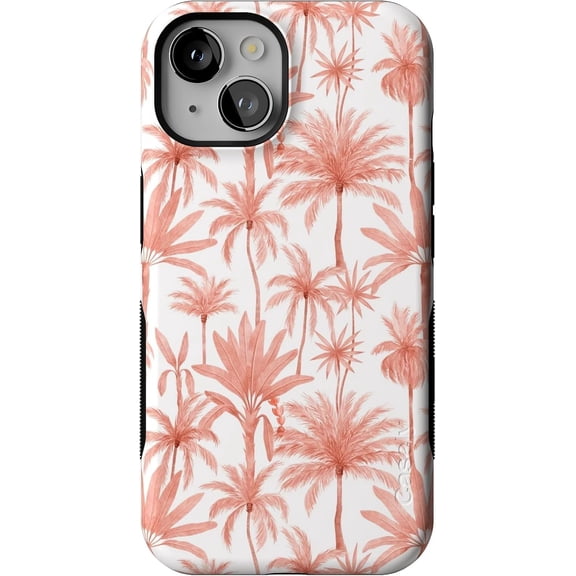 Case for iPhone 14 Case | Perfect Paradise | Tropical Palm Tree Floral | Bold Protective Design | Compatible with MagSafe