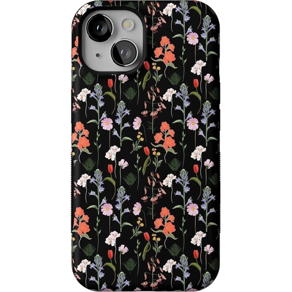 Case for iPhone 14 Case | Secret Garden | Mixed Floral | Bold Protective Design | Compatible with MagSafe