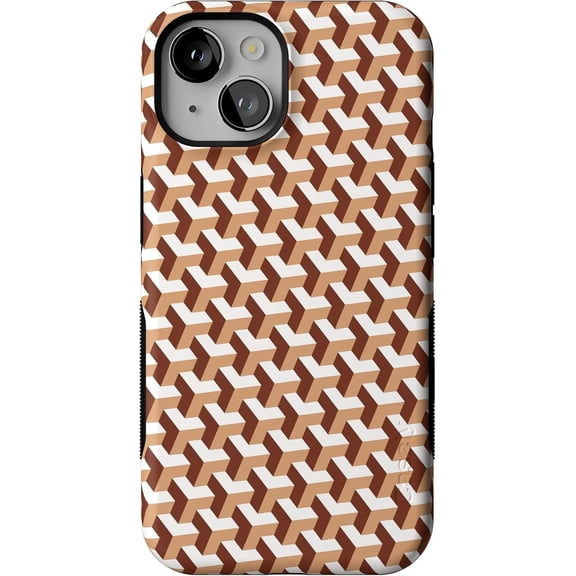 Case for iPhone 14 Case | Step It Up | Abstract Geo | Bold Protective Design | Compatible with MagSafe