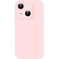thumbnail image 1 of Case  for iPhone 14 Plus 6.7 Inches, Silky Touch Anti-Scratch and Anti-Fingerprint Full-Body Protective(Pink, 1 of 10