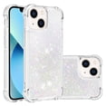 thumbnail image 1 of Case for iPhone 14 Plus Bumper Cover Sparkly Glitter Bling Flowing Liquid Compatible with iPhone 14 Plus Case, 1 of 5