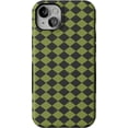 thumbnail image 1 of Case for iPhone 14 Plus Case | Harlequin Wicked Diamond | Black and Green | Bold Protective Design | MagSafe Compatible Design, 1 of 6