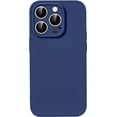 thumbnail image 1 of Case  for iPhone 14 Pro 6.1 Inches, Silky Touch Anti-Scratch and Anti-Fingerprint Full-Body Protective(Blue, 1 of 10