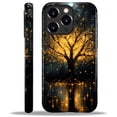 thumbnail image 1 of Case for iPhone 14 Pro, Hybrid Shockproof Protective Anti-Scratch Phone Case, Dual-Layer Drop Protection, Tree of Life, 1 of 7