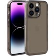 thumbnail image 1 of Case for iPhone 14 Pro Max 2022 (6.7 Inch), Simplicity Shockproof TPU Phone Cover for iPhone 14 Pro Max, Dark Grey, 1 of 13