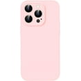 thumbnail image 1 of Case  for iPhone 14 Pro Max 6.7 Inches, Silky Touch Anti-Scratch and Anti-Fingerprint Full-Body Protective(Pink, 1 of 5