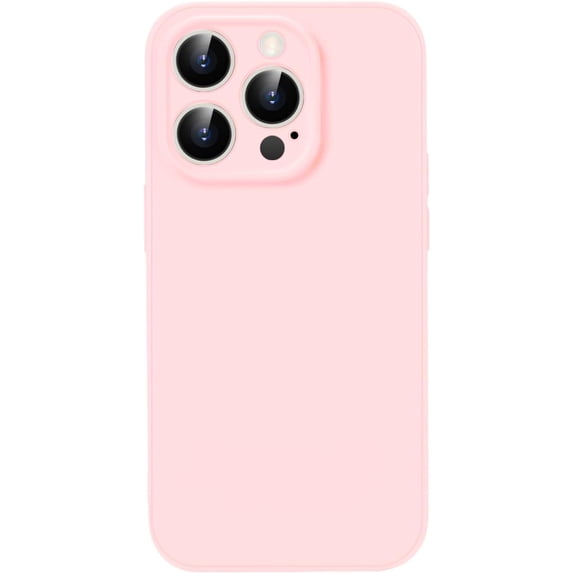 Case for iPhone 14 Pro Max 6.7 Inches, Silky Touch Anti-Scratch and Anti-Fingerprint Full-Body Protective(Pink