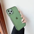 thumbnail image 1 of Case for iPhone 14 Pro Max 6.7 inch,Clear Soft Silicone Bumper Protective Retro Color Transparent Shockproof Phone Case - Green, 1 of 6