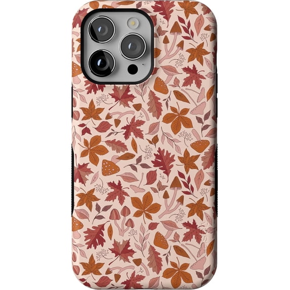 Case for iPhone 14 Pro Max Case | Can't Help Falling | Autumn Leaves | Bold Protective Design | MagSafe Compatible Design