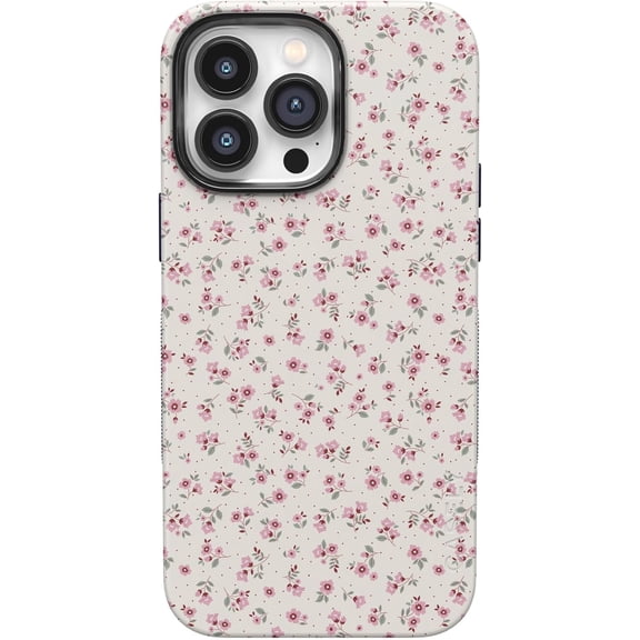 Case for iPhone 14 Pro Max Case | Cottage Charm | Cottagecore | Bold Protective Design | Compatible with MagSafe