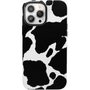 Case for iPhone 14 Pro Max Case | Current Mood | Cow Print | Bold Protective Design | Compatible with MagSafe