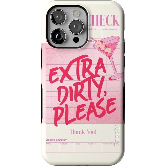 Case for iPhone 14 Pro Max Case | Extra Dirty Please | Fun on Weekdays | Bold Protective Design | Compatible with MagSafe