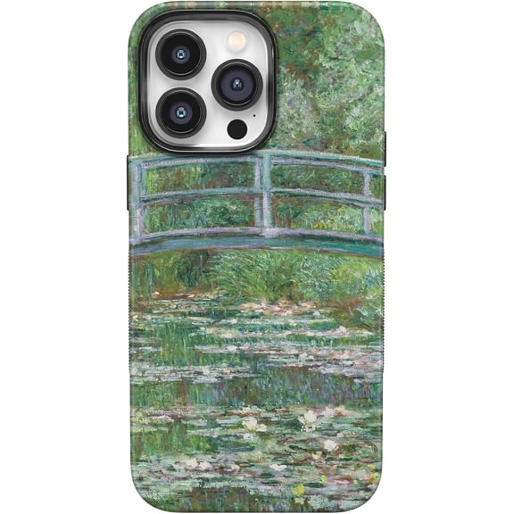 Case for iPhone 14 Pro Max Case | Monet's Bridge | The Met Museum | Bold Protective Design | Compatible with MagSafe