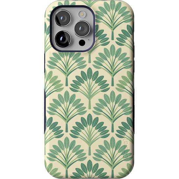 Case for iPhone 14 Pro Max Case | Palm Royale | Palm Beach | Bold Protective Design | Compatible with MagSafe