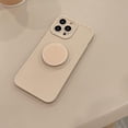 thumbnail image 1 of Case for iPhone 14 Pro Max Case Silicone Women with Ring Stand Ring Holder Kickstand, Girl Cute Gel Rubber Protective Phone Case Cover (White), 1 of 9