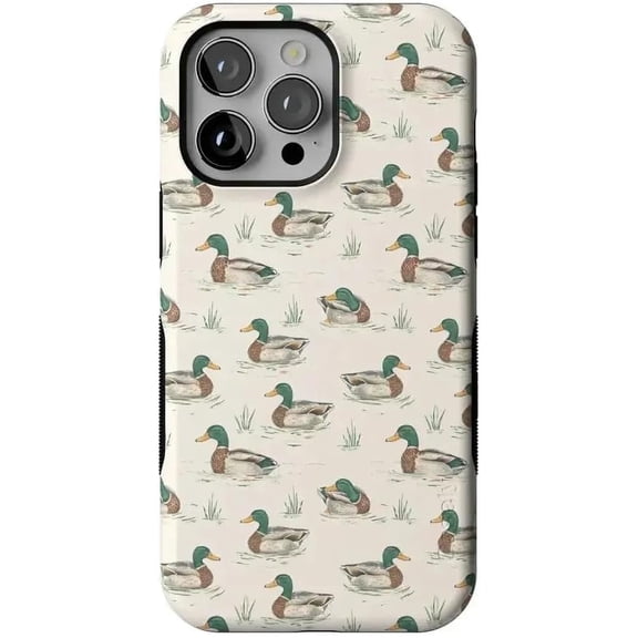 Case for iPhone 14 Pro Max Case | The Boyfriend Collection | Mallard & Co. | Bold Protective Design | Compatible with MagSafe