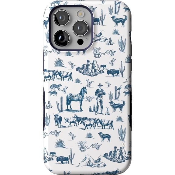 Case for iPhone 14 Pro Max Case | Wild West Adventure | Desert | Bold Protective Design | Compatible with MagSafe