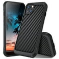 thumbnail image 1 of Case for iPhone 15 Carbon Fiber Matte Back Cover, Ultra Thin Case with Mnimalist Design and Scratch Resistant, 1 of 7