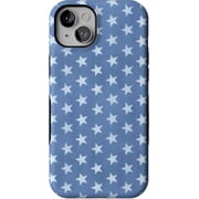 Case for iPhone 15 Case | Coastal Blues | Denim Stars | Bold Protective Design | Compatible with MagSafe