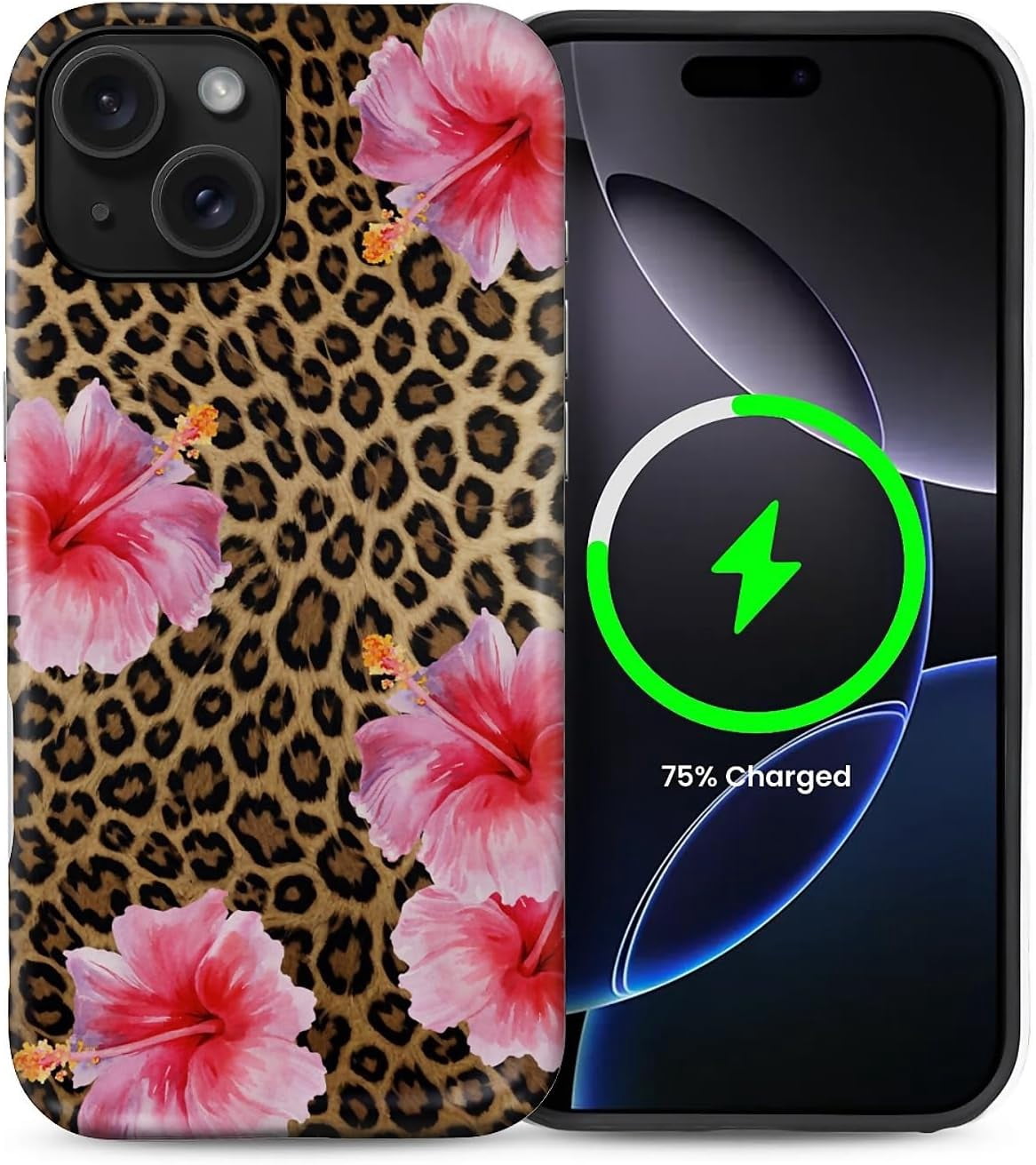 Case for iPhone 15,Compatible with MagSafe,Magentic Hybrid 2 Layer ...