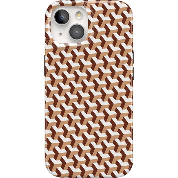 Case for iPhone 15 Plus Case | Step It Up | Abstract Geo | Compatible with MagSafe | Classic Ultra Slim Design
