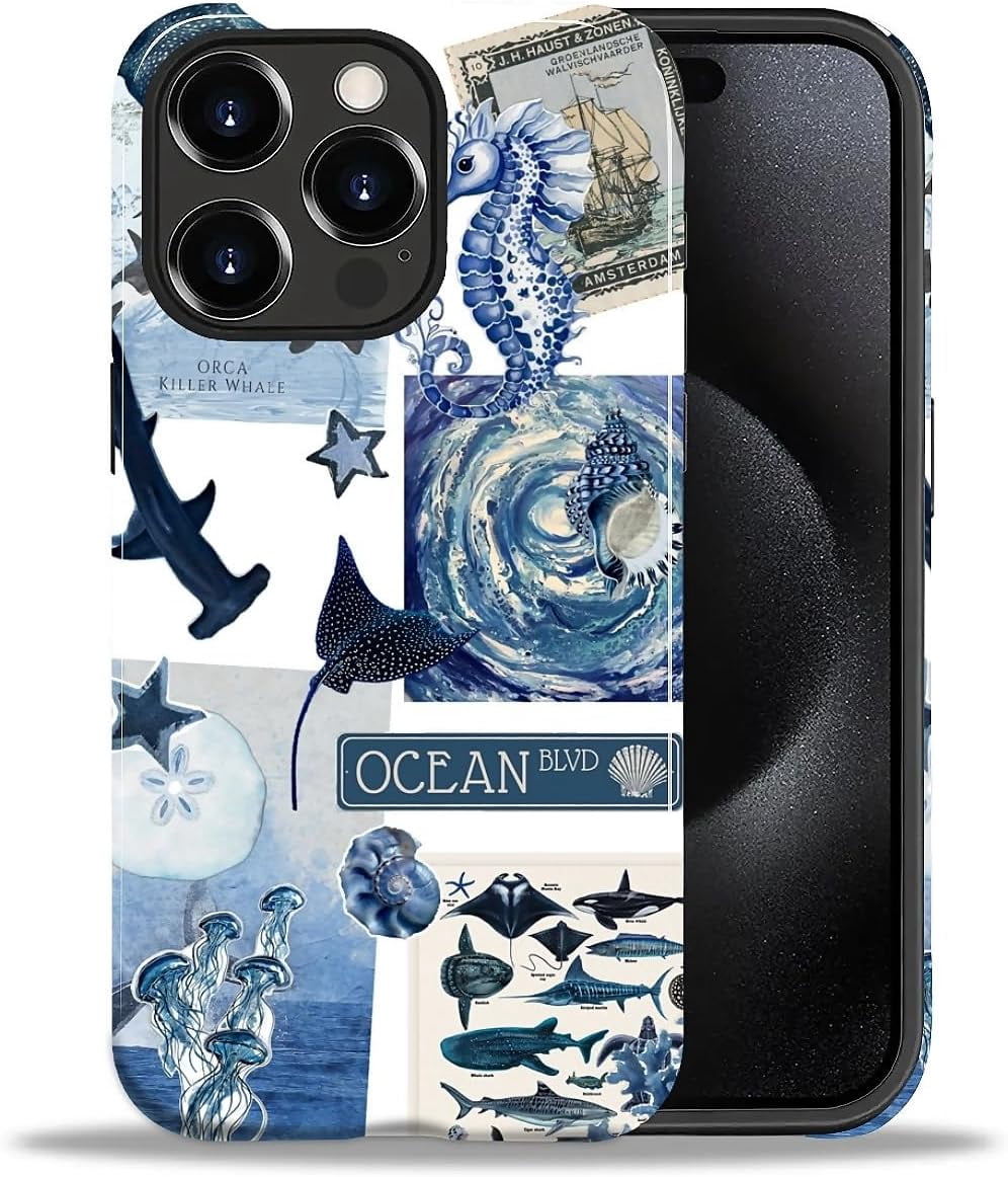 Case for iPhone 15 Pro, 2 in 1 PC Hard Shell Silicone Inner Bumper Anti ...