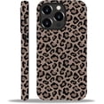 Case for iPhone 15 Pro,Beautiful Leopard Print Exquisitely Pattern ...