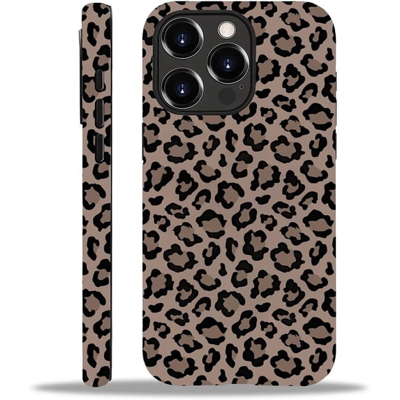 Case for iPhone 15 Pro,Beautiful Leopard Print Exquisitely Pattern ...