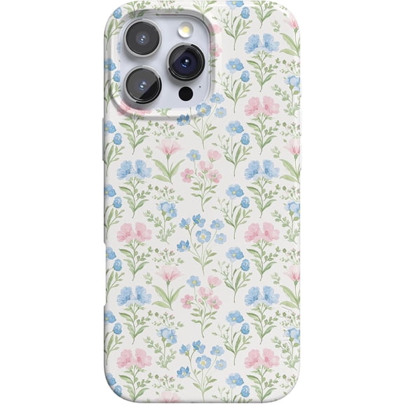 Case for iPhone 15 Pro Case | Pastel Garden | Sunday Best | Compatible with MagSafe | Classic Ultra Slim Design