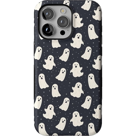 Case for iPhone 15 Pro Max Case | All Boos No Bite | Friendly Ghost | Bold Protective Design | Compatible with MagSafe