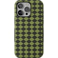 thumbnail image 1 of Case for iPhone 15 Pro Max Case | Harlequin Wicked Diamond | Black and Green | Bold Protective Design | MagSafe Compatible Design, 1 of 6