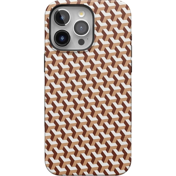 Case for iPhone 15 Pro Max Case | Step It Up | Abstract Geo | Bold Protective Design | Compatible with MagSafe