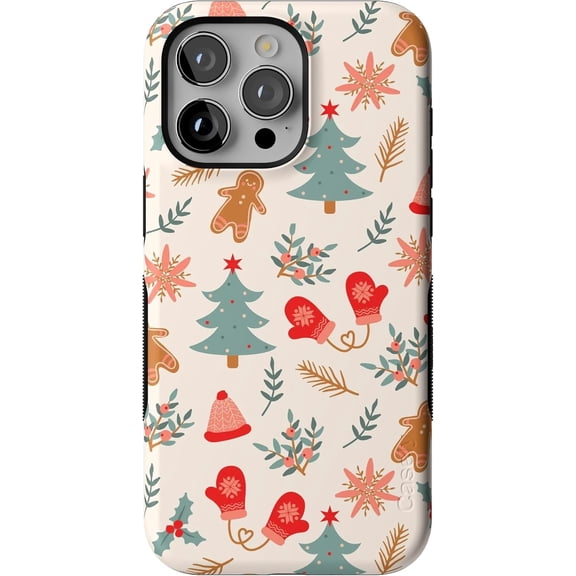 Case for iPhone 15 Pro Max Case | Sugar and Spice | Holiday Cookie | Bold Protective Design | Compatible with MagSafe