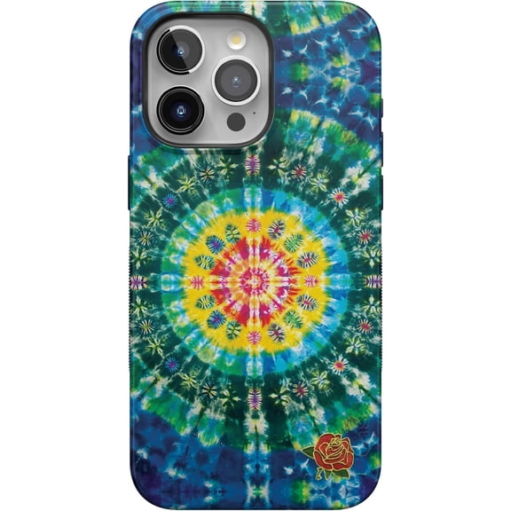 Case for iPhone 15 Pro Max Case | Veneta Tapestry | Grateful Dead Tie Dye | Bold Protective Design | Compatible with MagSafe