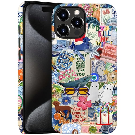Case for iPhone 15 Pro Max - Slim Fit Anti-Scratch Phone Case for Girl ...