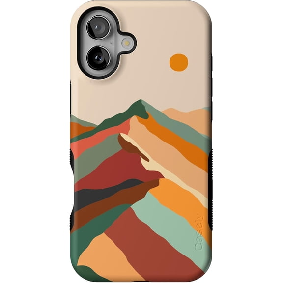 Case for iPhone 16 Case | Magic Mountain | Colorblock | Bold Protective Design | Compatible with MagSafe