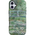 thumbnail image 1 of Case for iPhone 16 Case | Monet's Bridge | The Met Museum | Bold Protective Design | Compatible with MagSafe, 1 of 6
