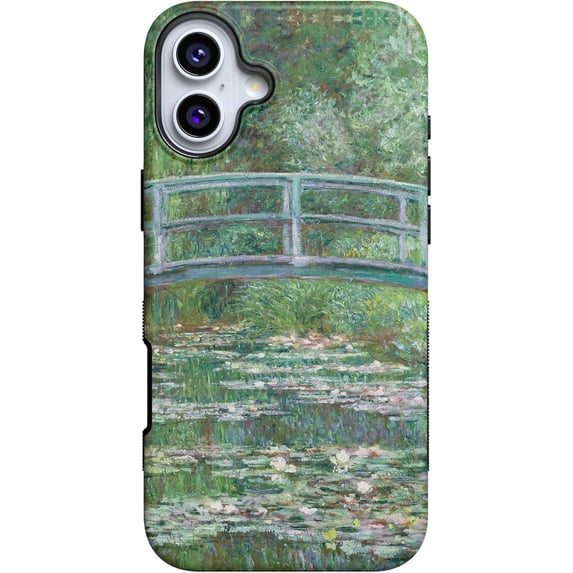 Case for iPhone 16 Case | Monet's Bridge | The Met Museum | Bold Protective Design | Compatible with MagSafe