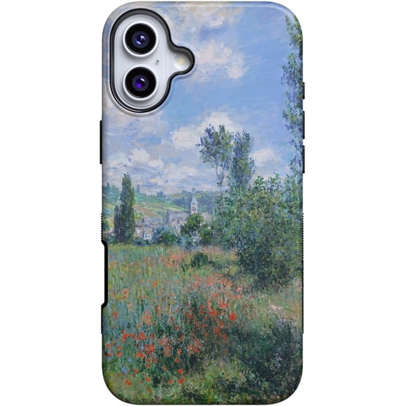Case for iPhone 16 Case | Monet's View | The Met Museum | Bold Protective Design | Compatible with MagSafe