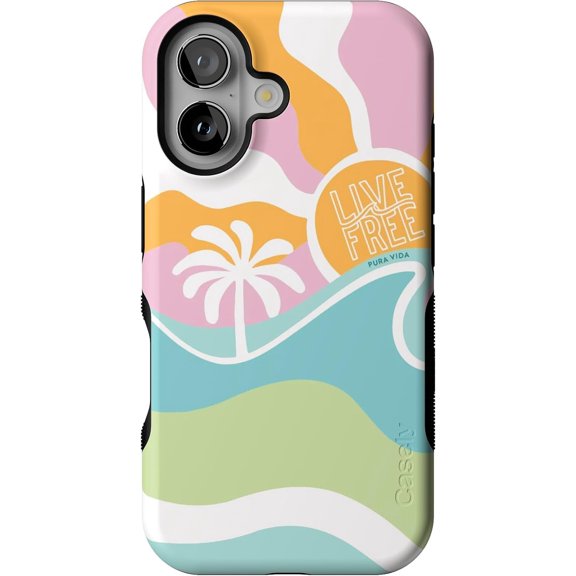 Case for iPhone 16 Case | Pura Vida | Oasis | Bold Protective Design | Compatible with MagSafe