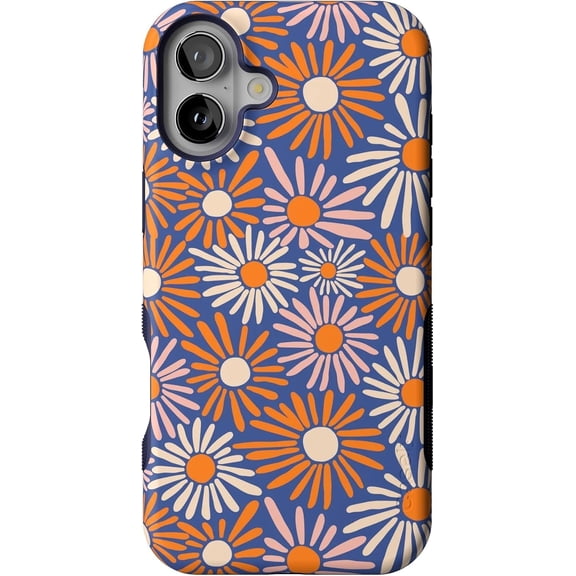 Case for iPhone 16 Case | Spring Forward | Daisy Floral | Bold Protective Design | Compatible with MagSafe