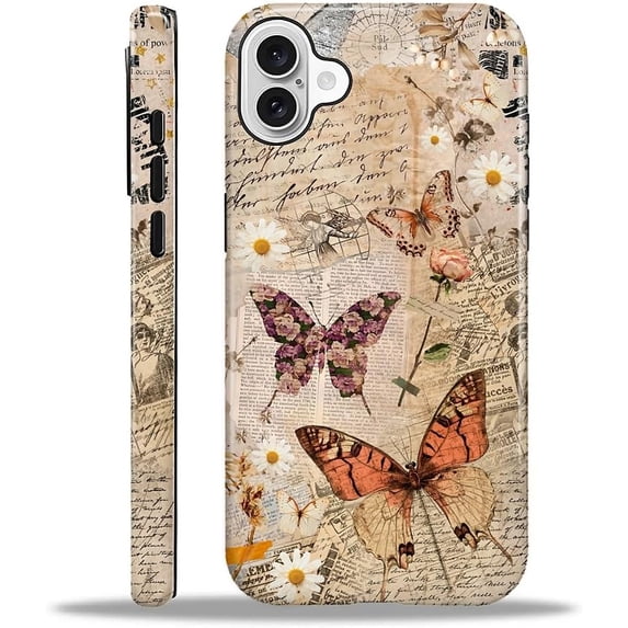 Case for iPhone 16, Hybrid 2-Layer Case, Military-Grade Protection ...