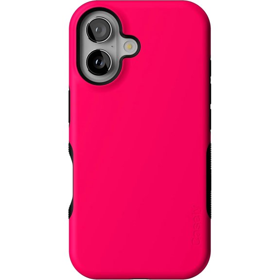 Case for iPhone 16 Plus Case | Think Pink | Solid Neon Pink | Bold Protective Design | Compatible with MagSafe