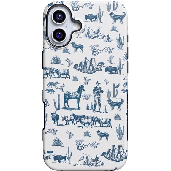Case for iPhone 16 Plus Case | Wild West Adventure | Desert | Bold Protective Design | Compatible with MagSafe