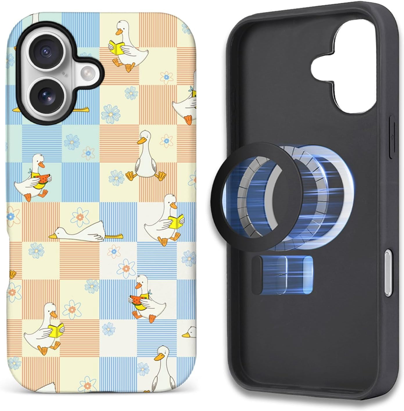 Case for iPhone 16 Plus, Compatible with MagSafe, Scratch Resistant ...